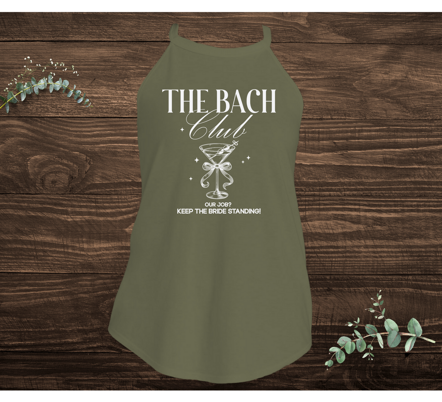 Keep The Bride Standing Tank