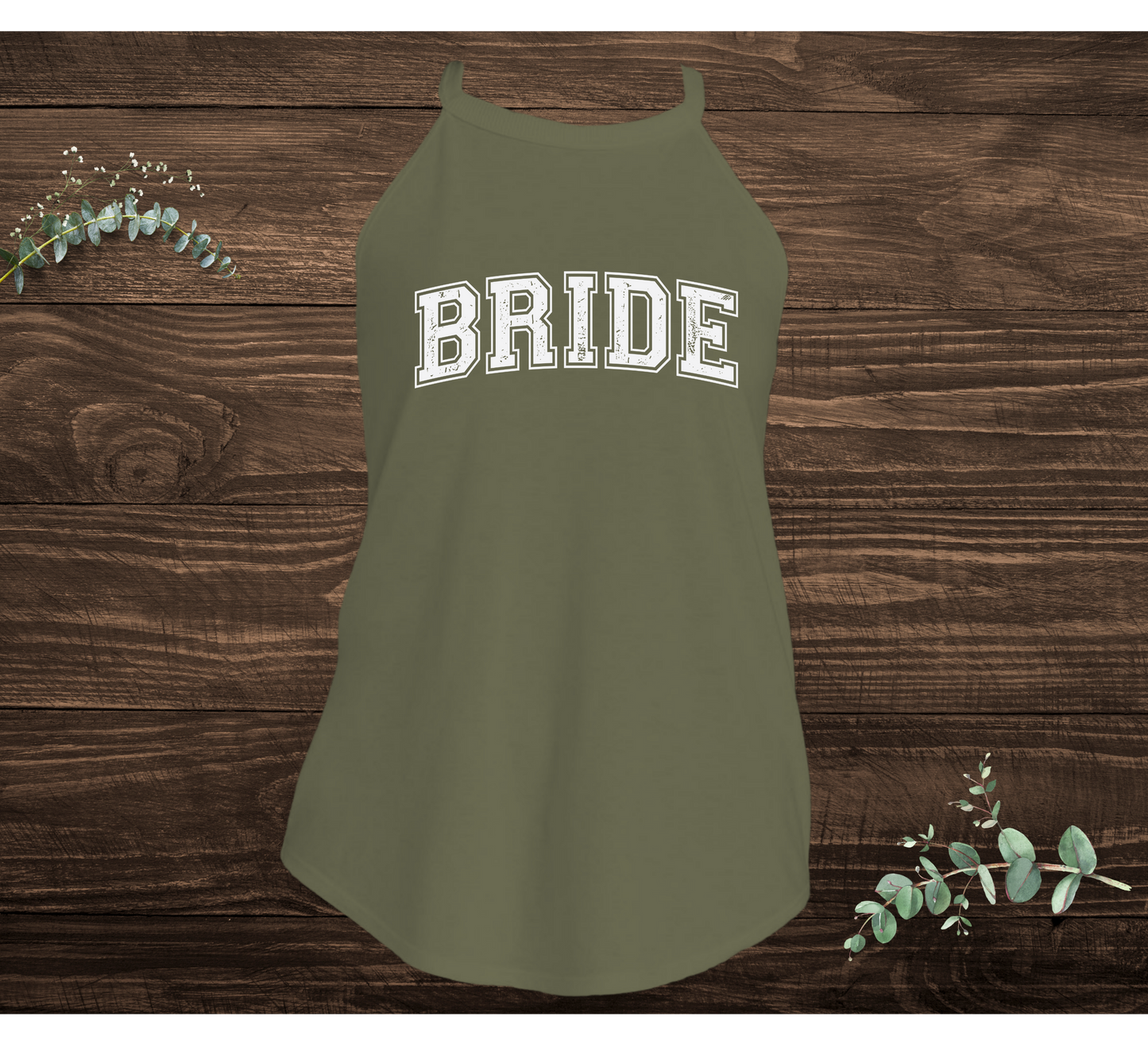 Bride Tank (Match Groom)