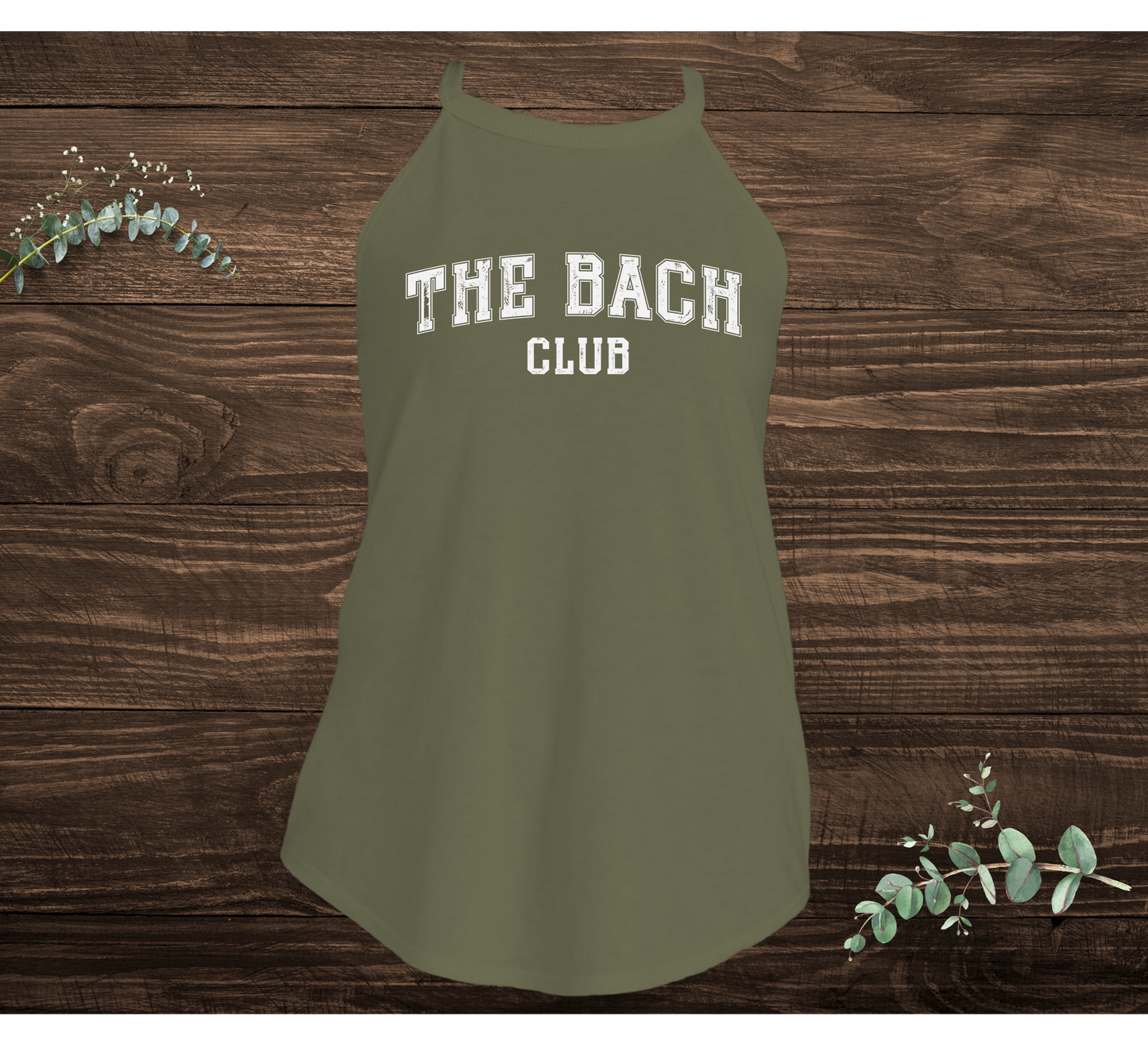 The Bach Club Tank