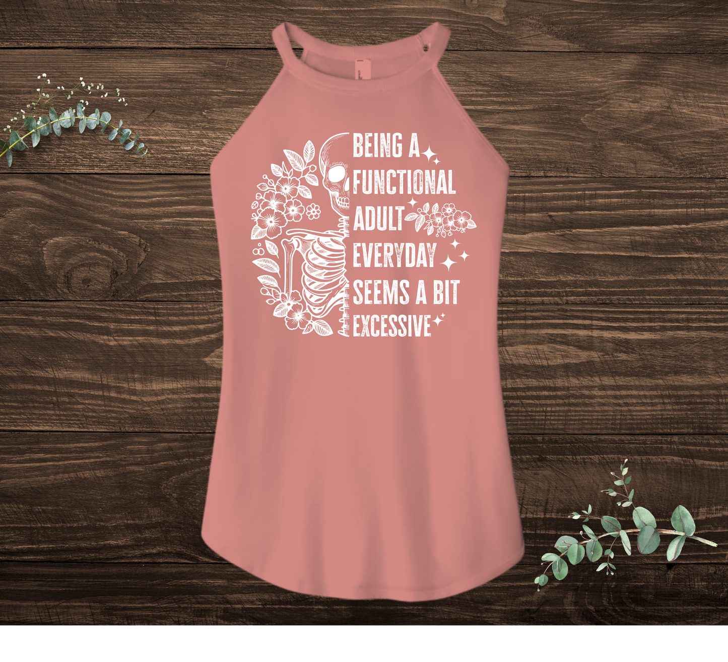 Functional Adult Skeleton Tank