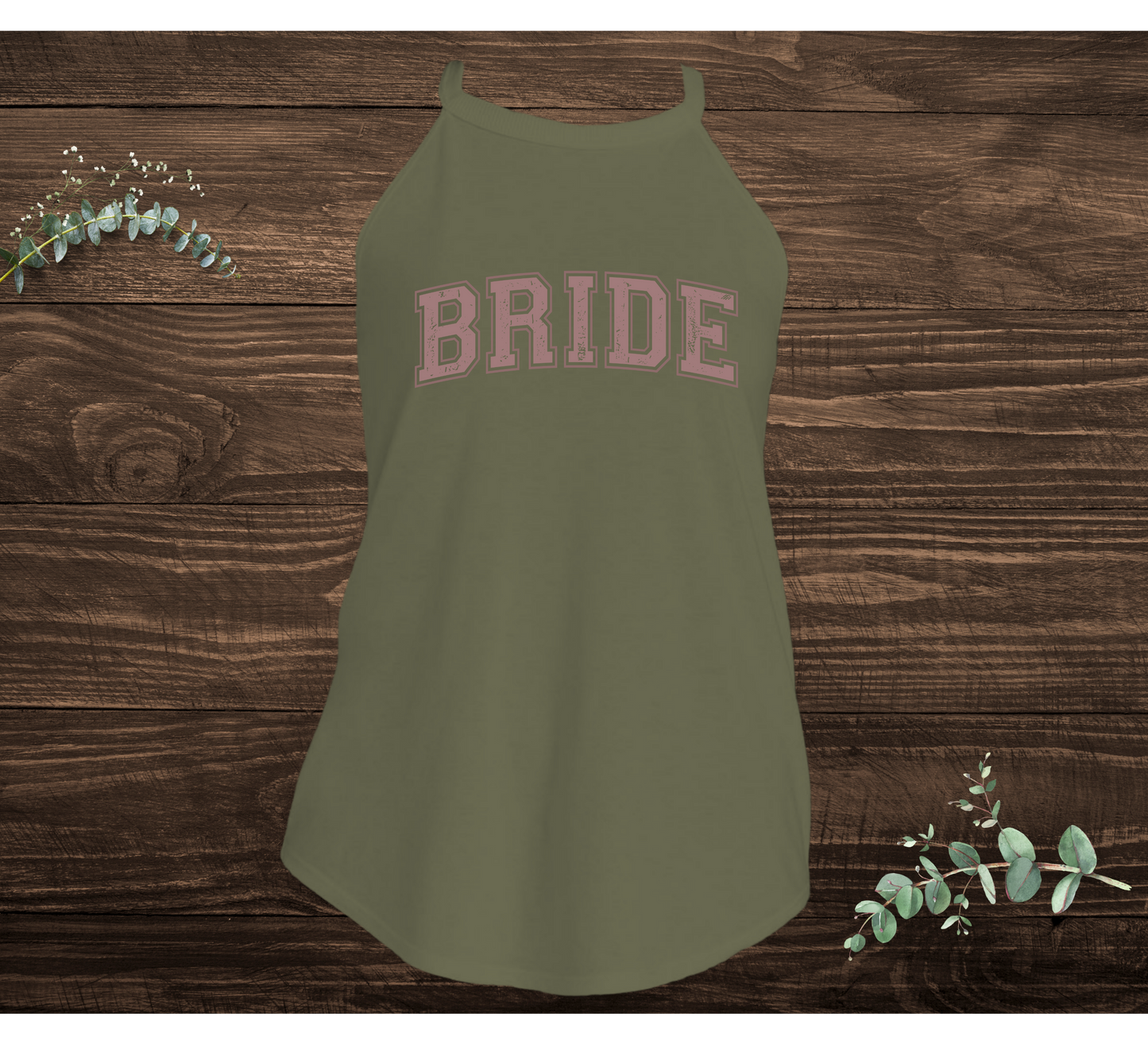 Bride Tank (Match Groom)