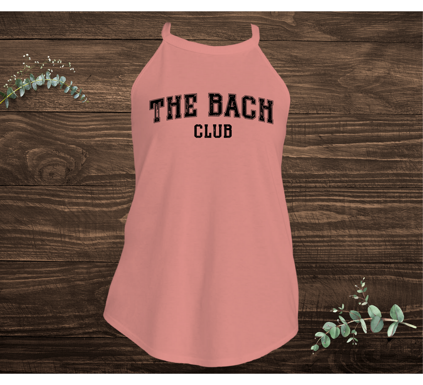 The Bach Club Tank