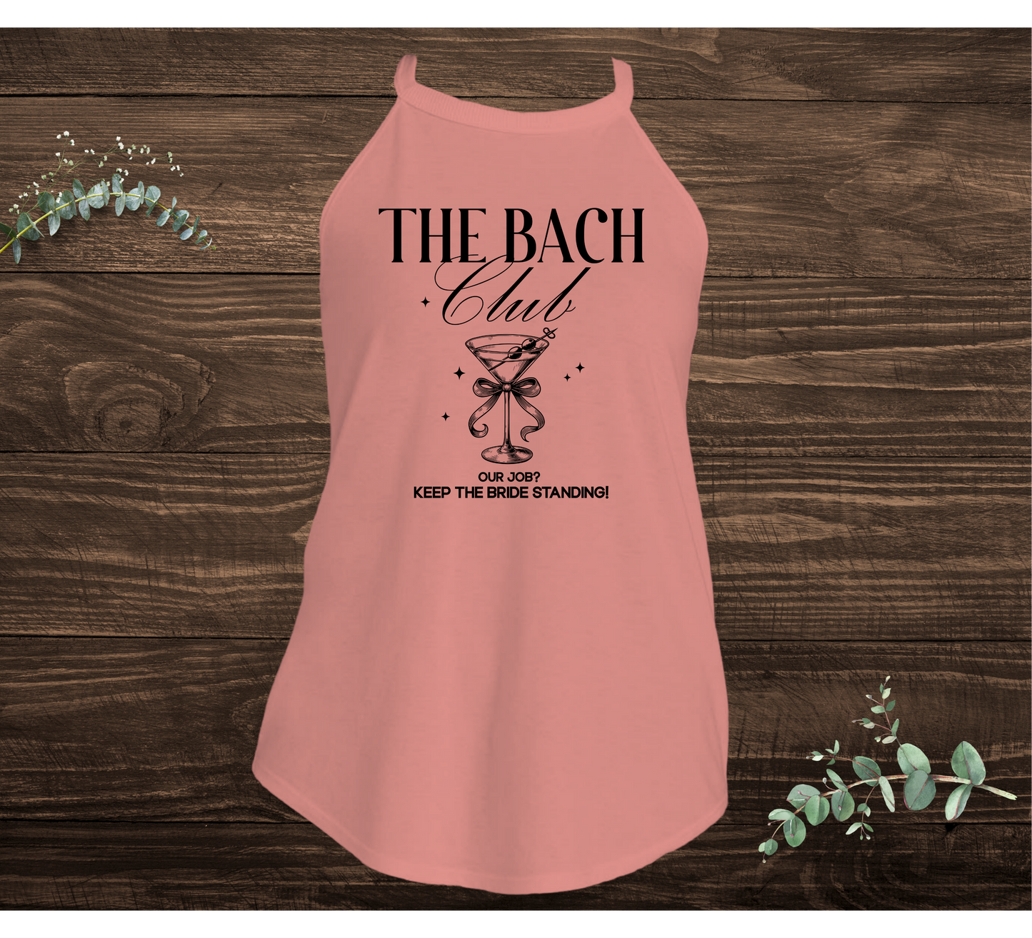 Keep The Bride Standing Tank