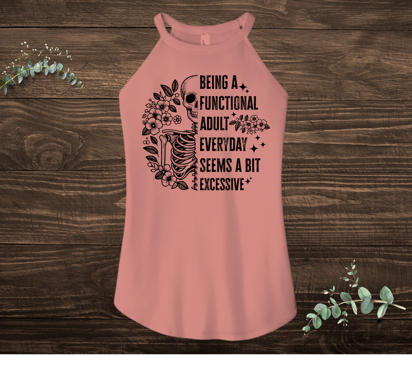 Functional Adult Skeleton Tank