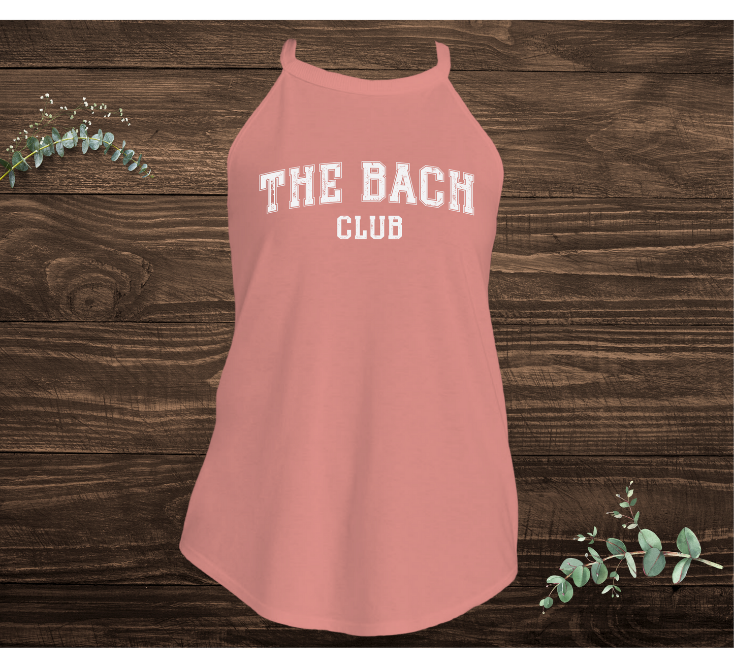 The Bach Club Tank