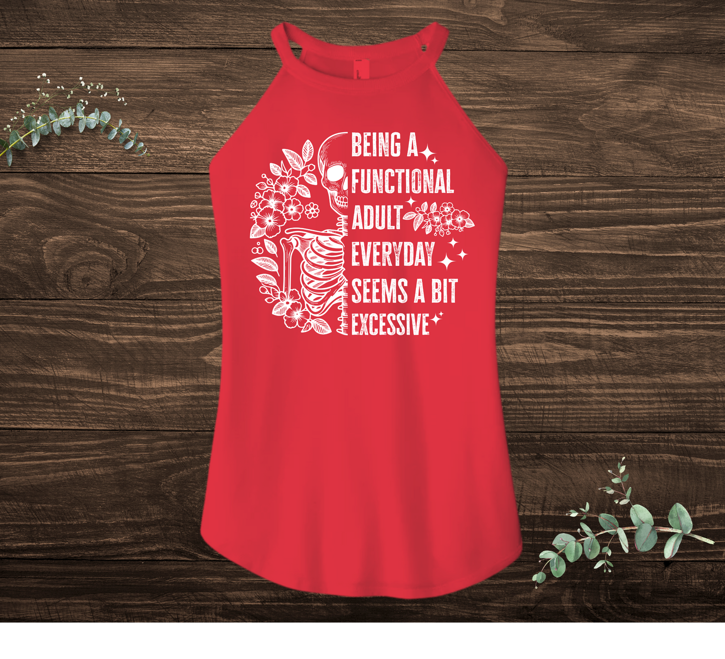 Functional Adult Skeleton Tank