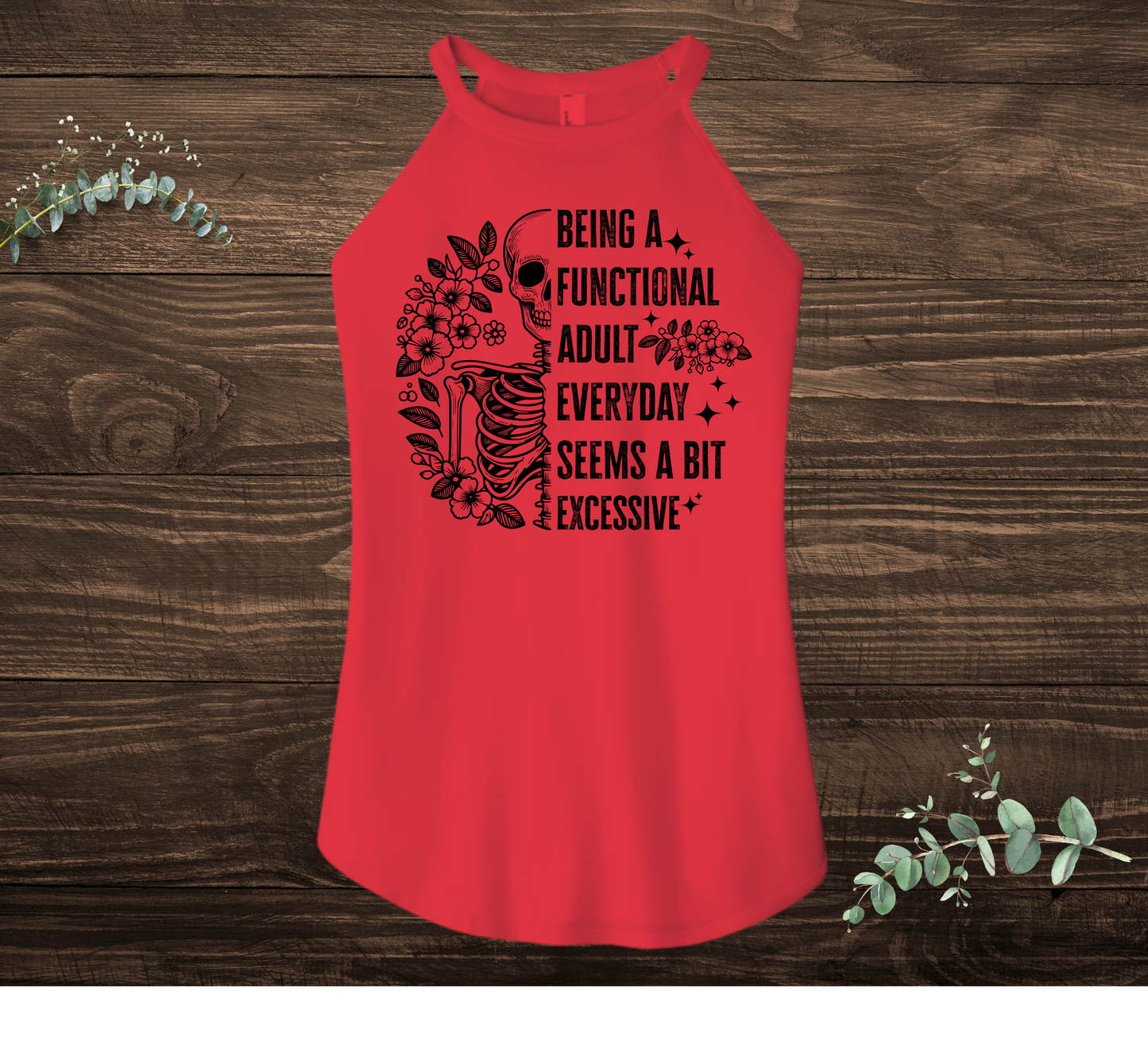 Functional Adult Skeleton Tank