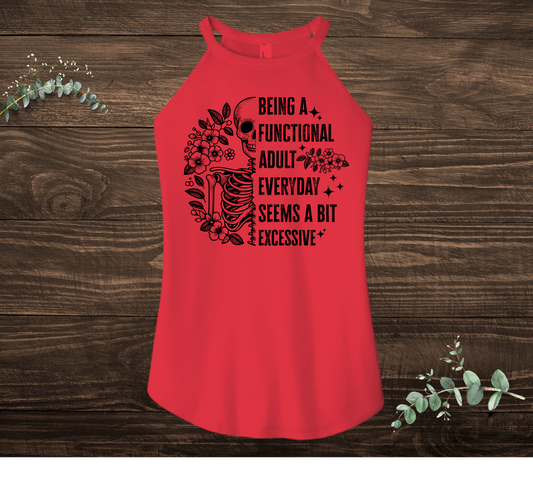 Functional Adult Skeleton Tank