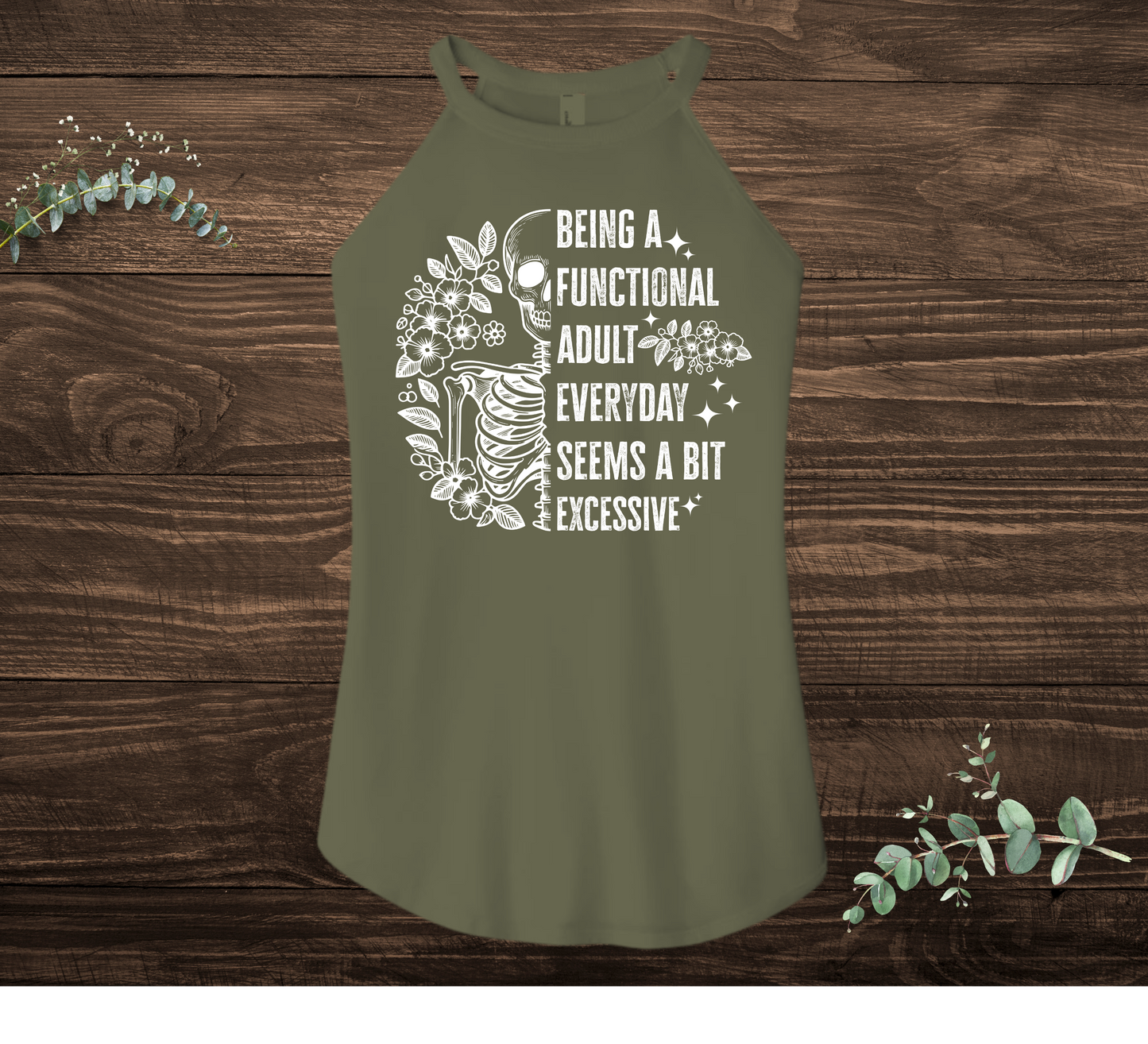 Functional Adult Skeleton Tank