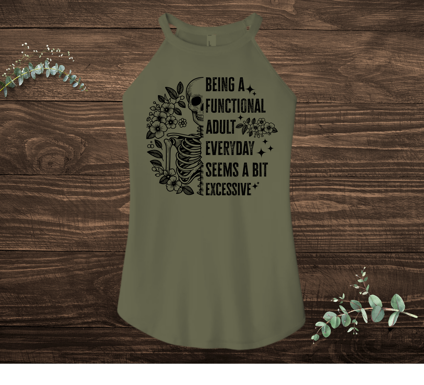 Functional Adult Skeleton Tank