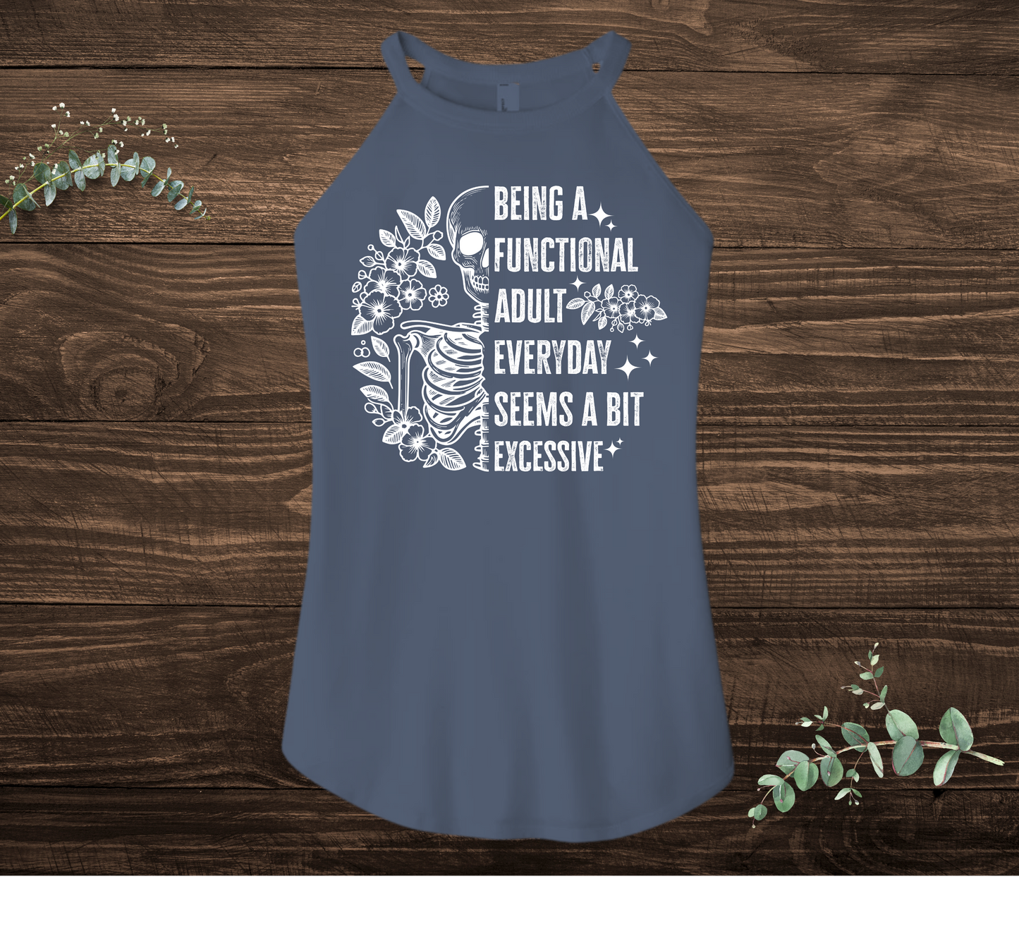 Functional Adult Skeleton Tank