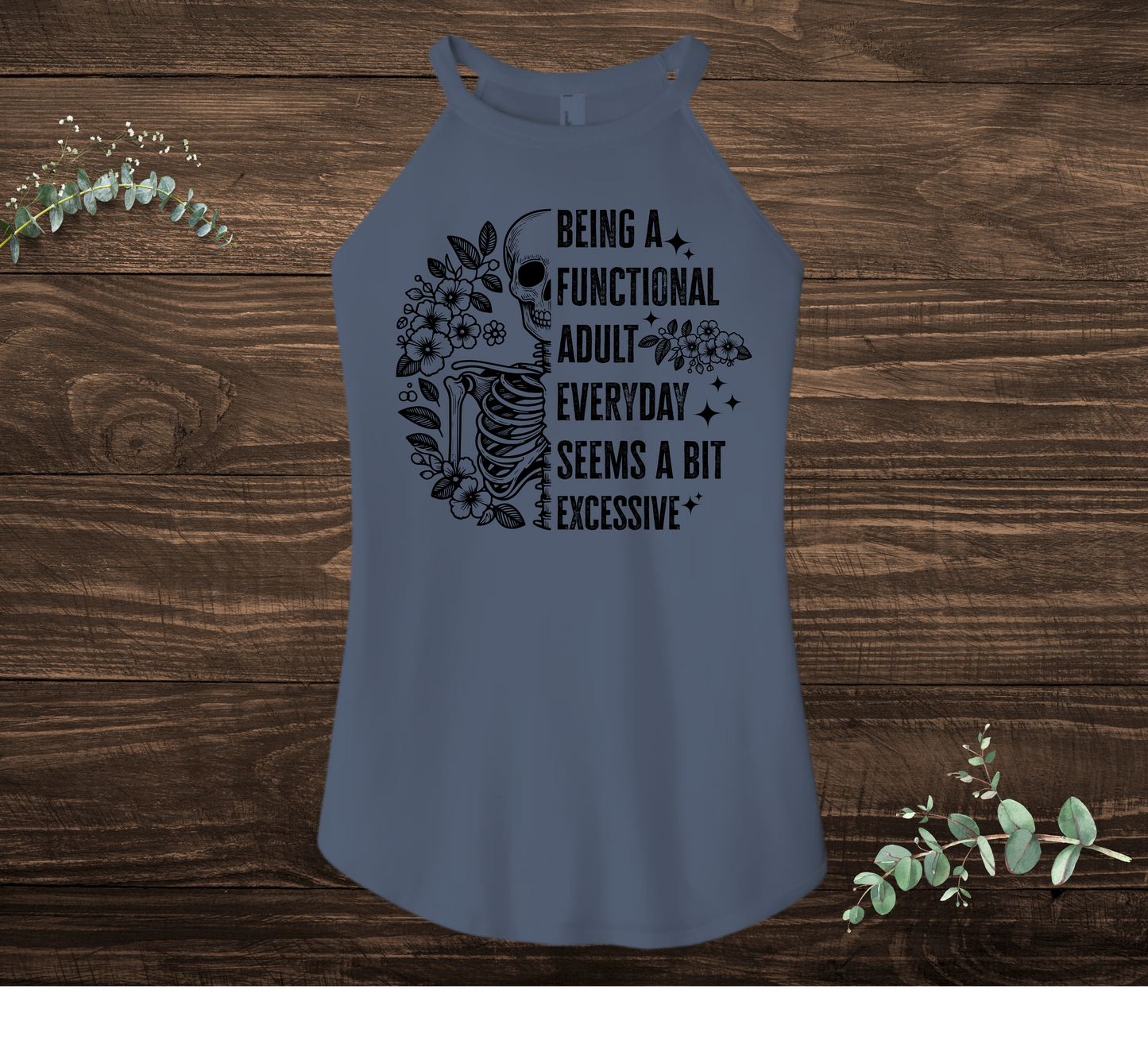 Functional Adult Skeleton Tank