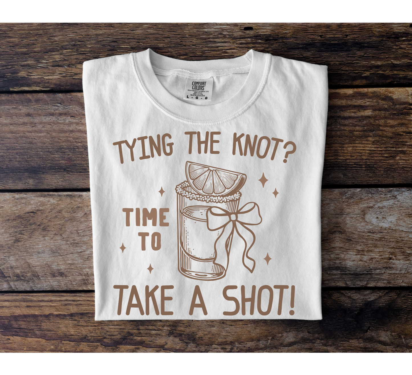 Take A Shot Tee