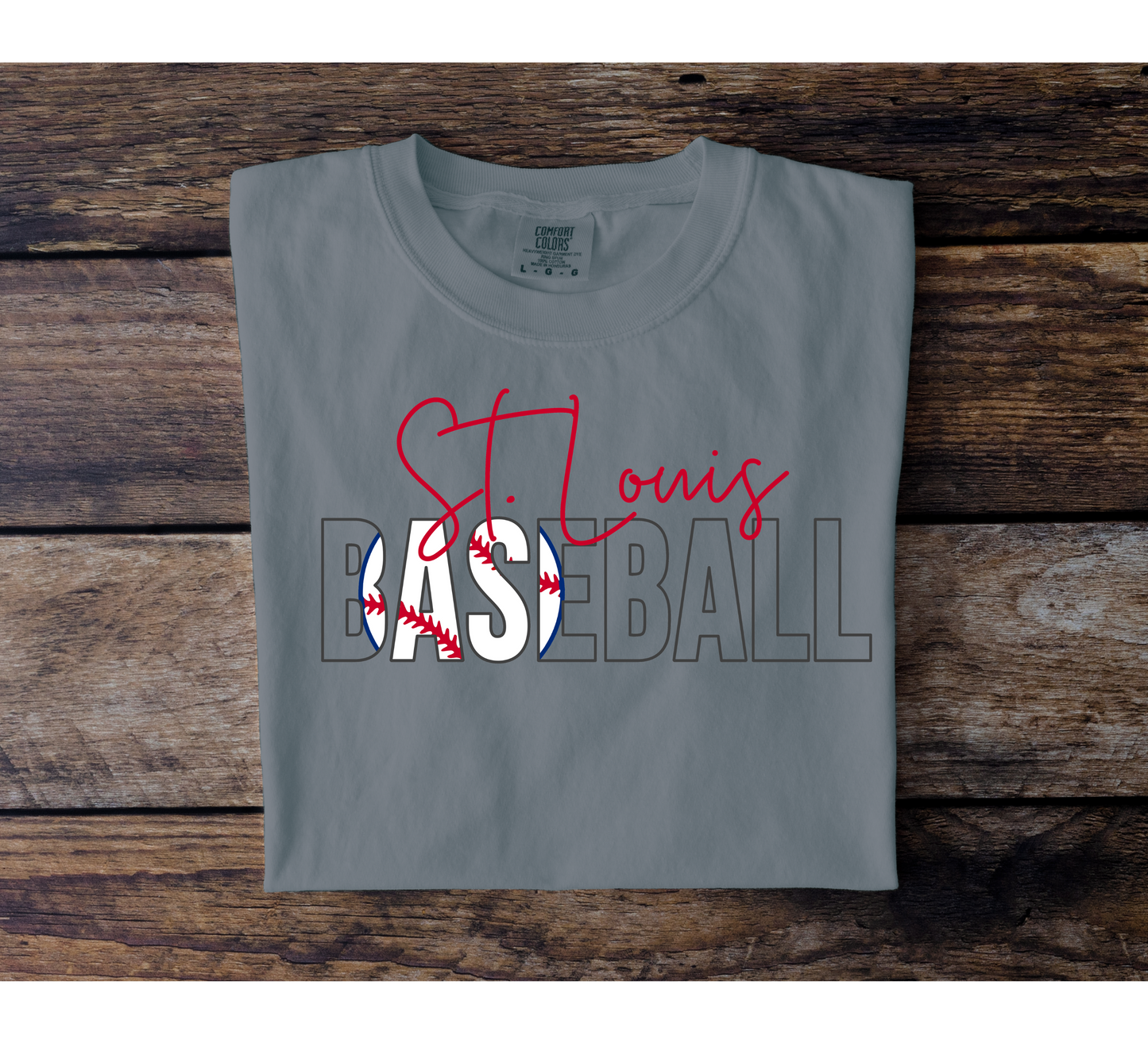 St. Louis Baseball Tee