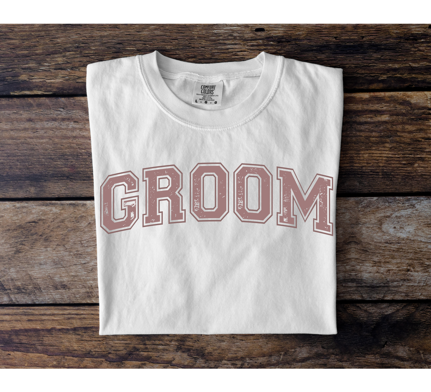 Groom Tee (Match Bride)