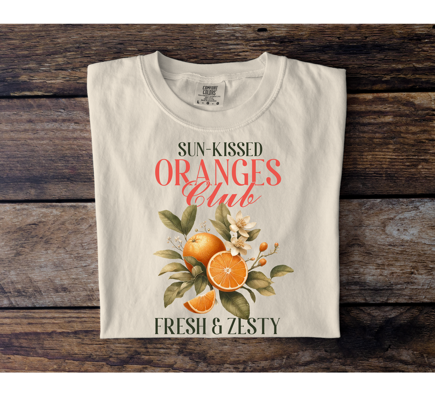 Sun-Kissed Oranges