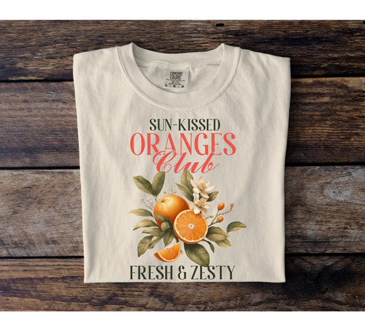 Sun-Kissed Oranges