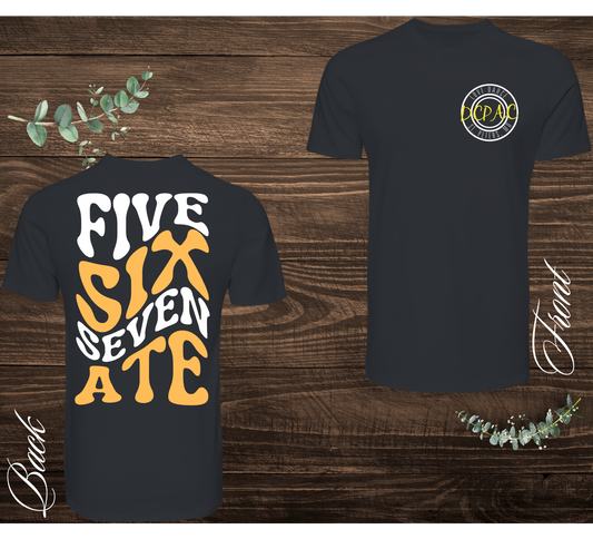 Five Six Seven Ate Tee