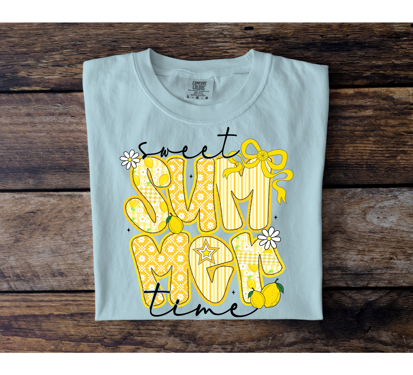 Sweet Summer Time Yellow