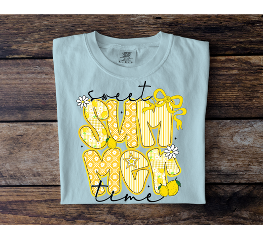 Sweet Summer Time Yellow