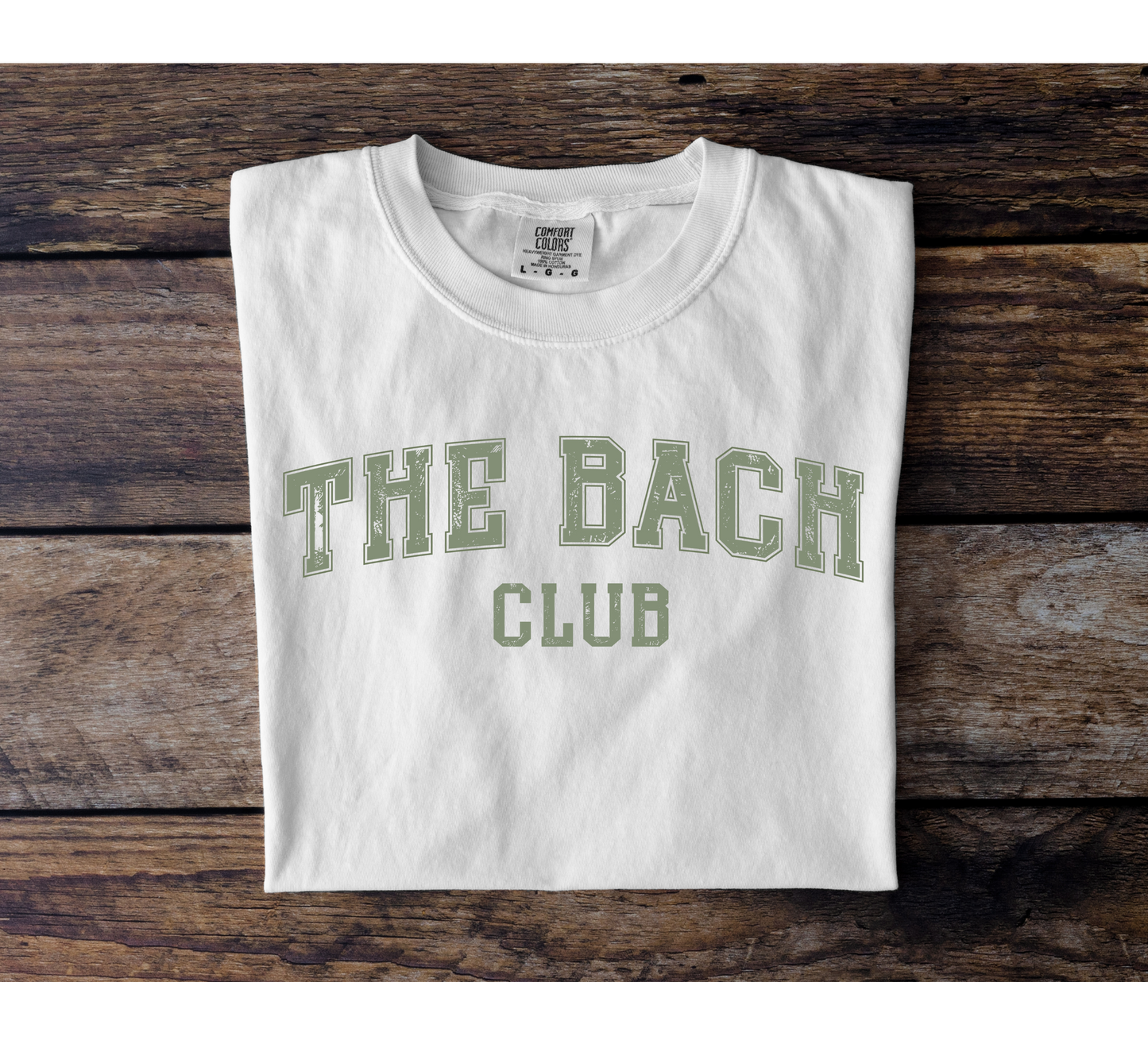 The Bach Club Tee