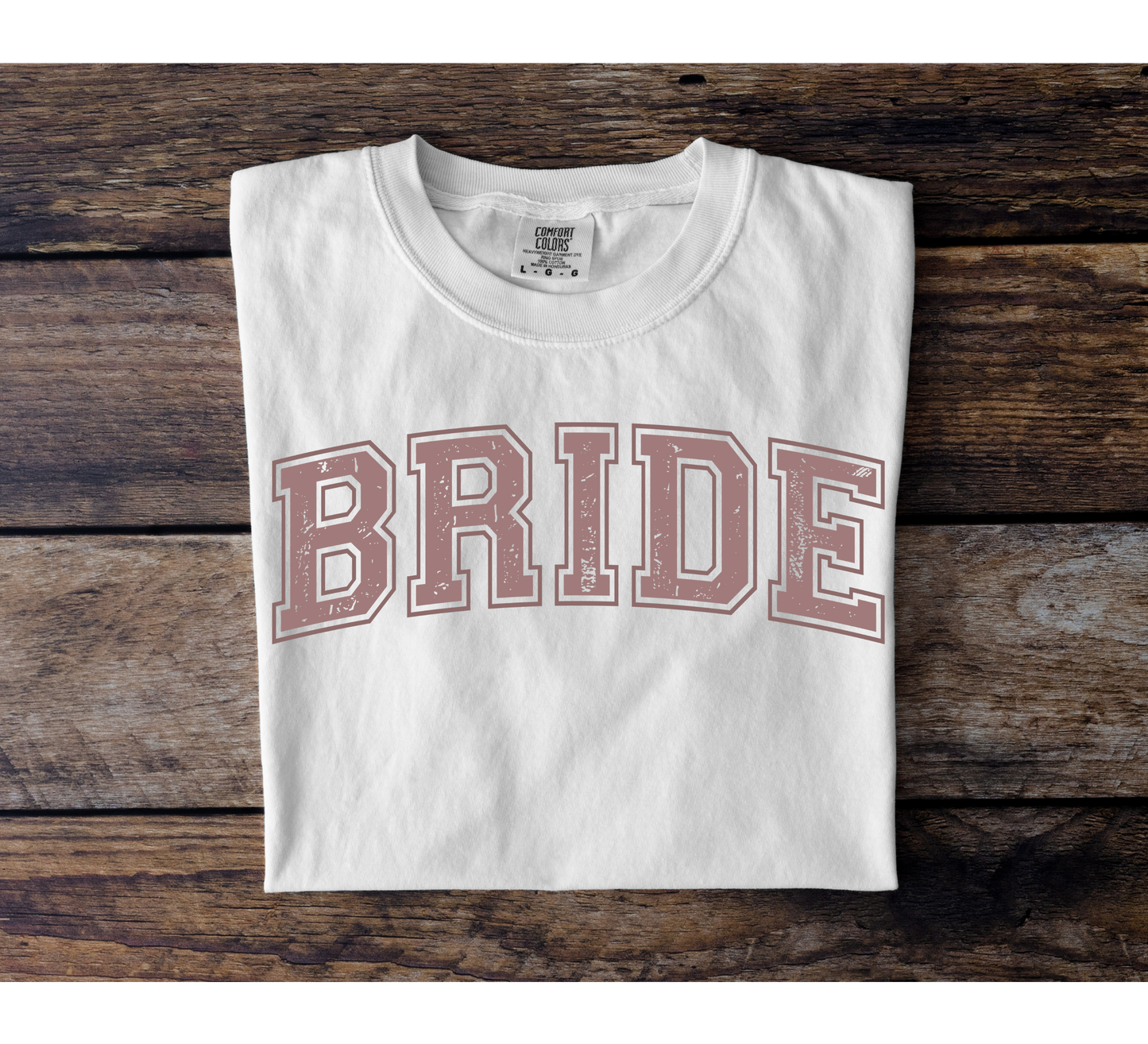 Bride Tee (Match Groom)