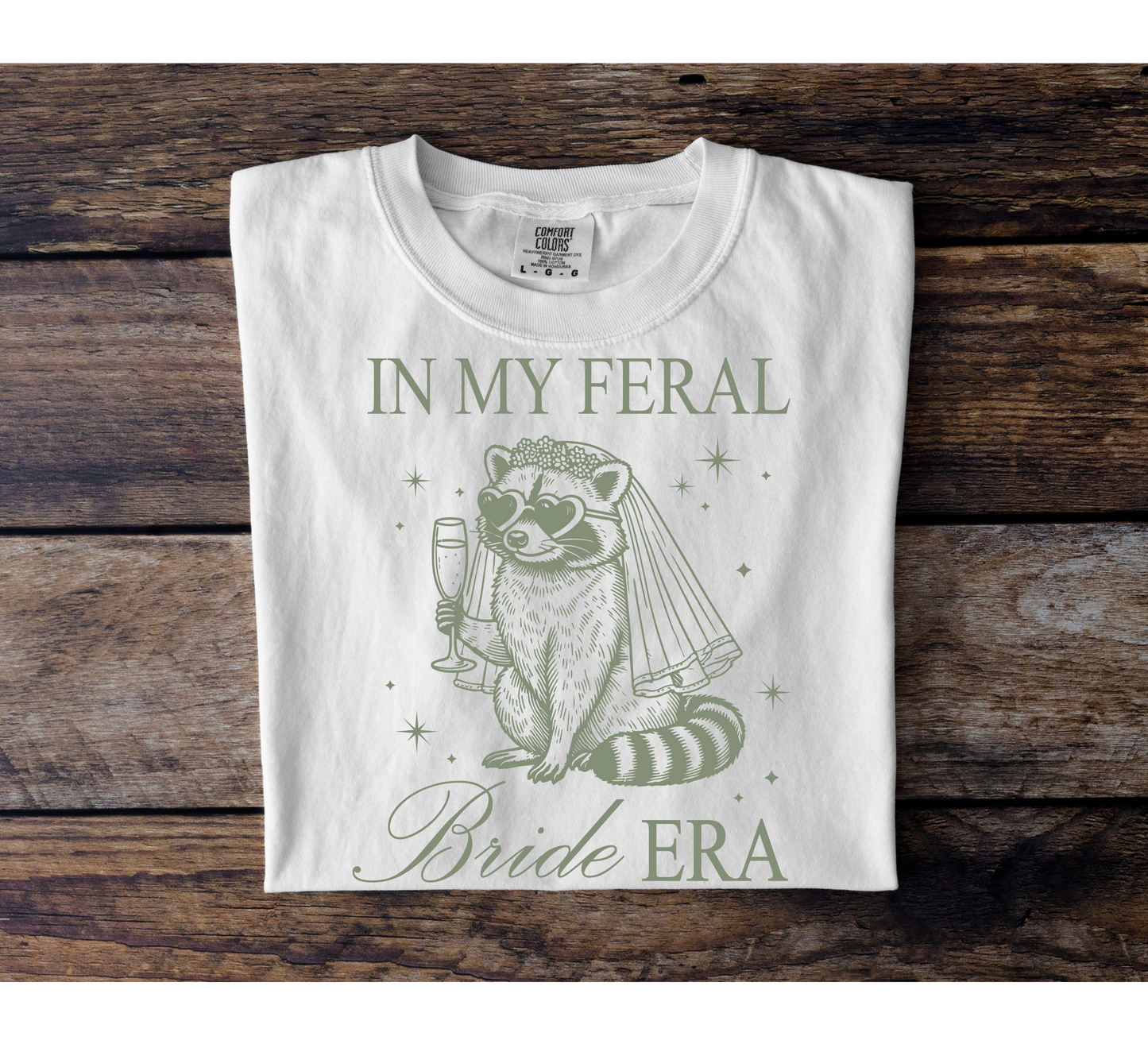 Feral Bride Tee