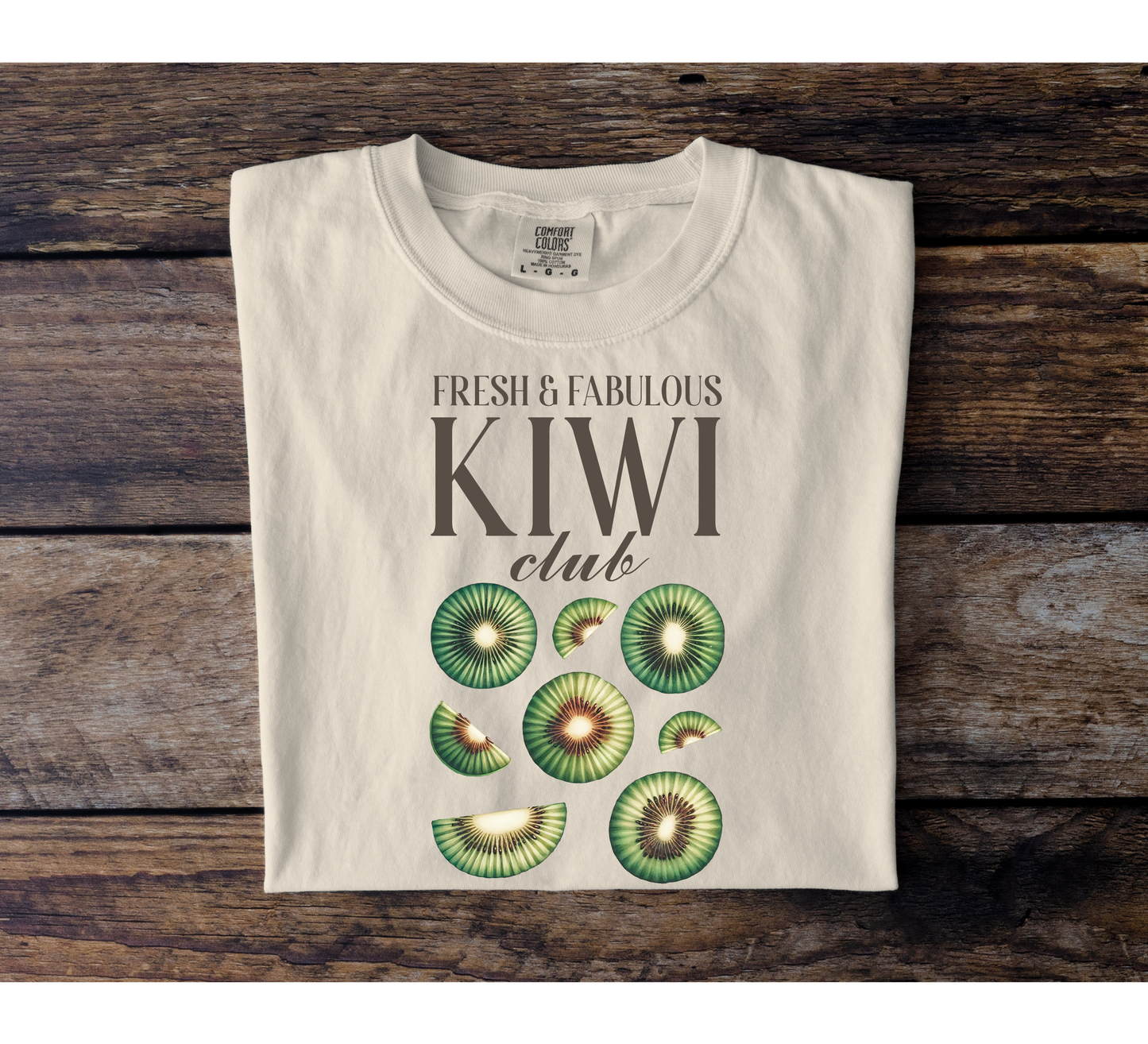 Fresh and Fabulous Kiwi
