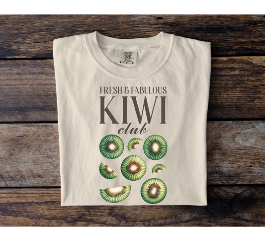 Fresh and Fabulous Kiwi