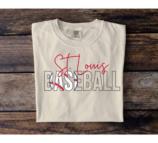 St. Louis Baseball Tee