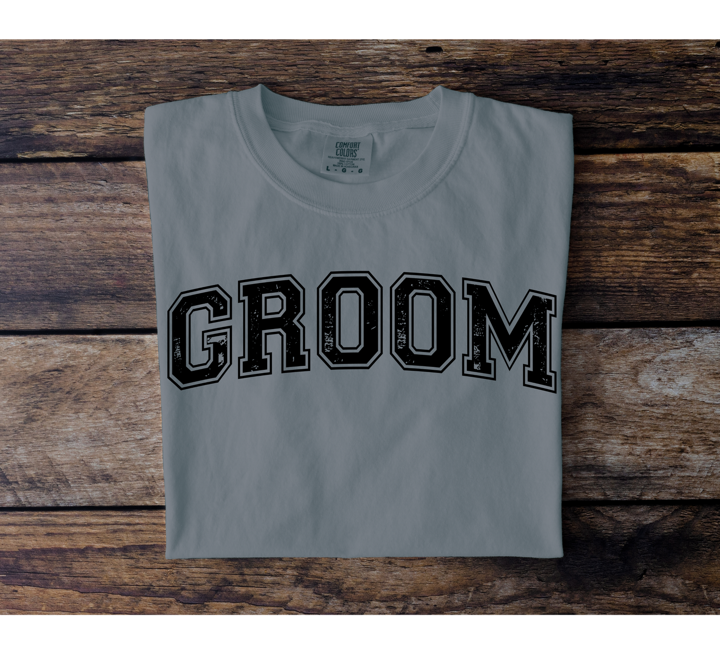 Groom Tee (Match Bride)