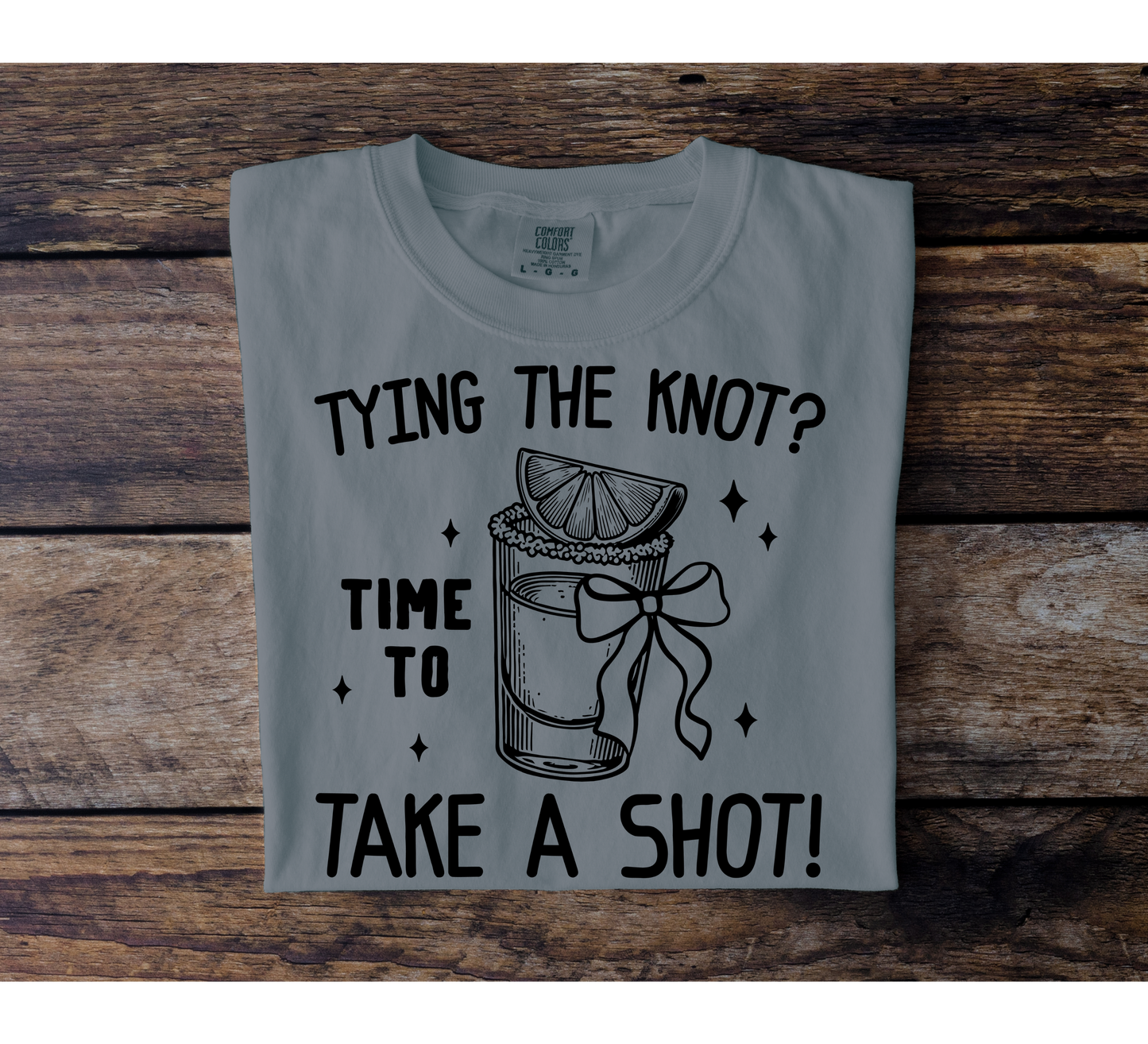 Take A Shot Tee