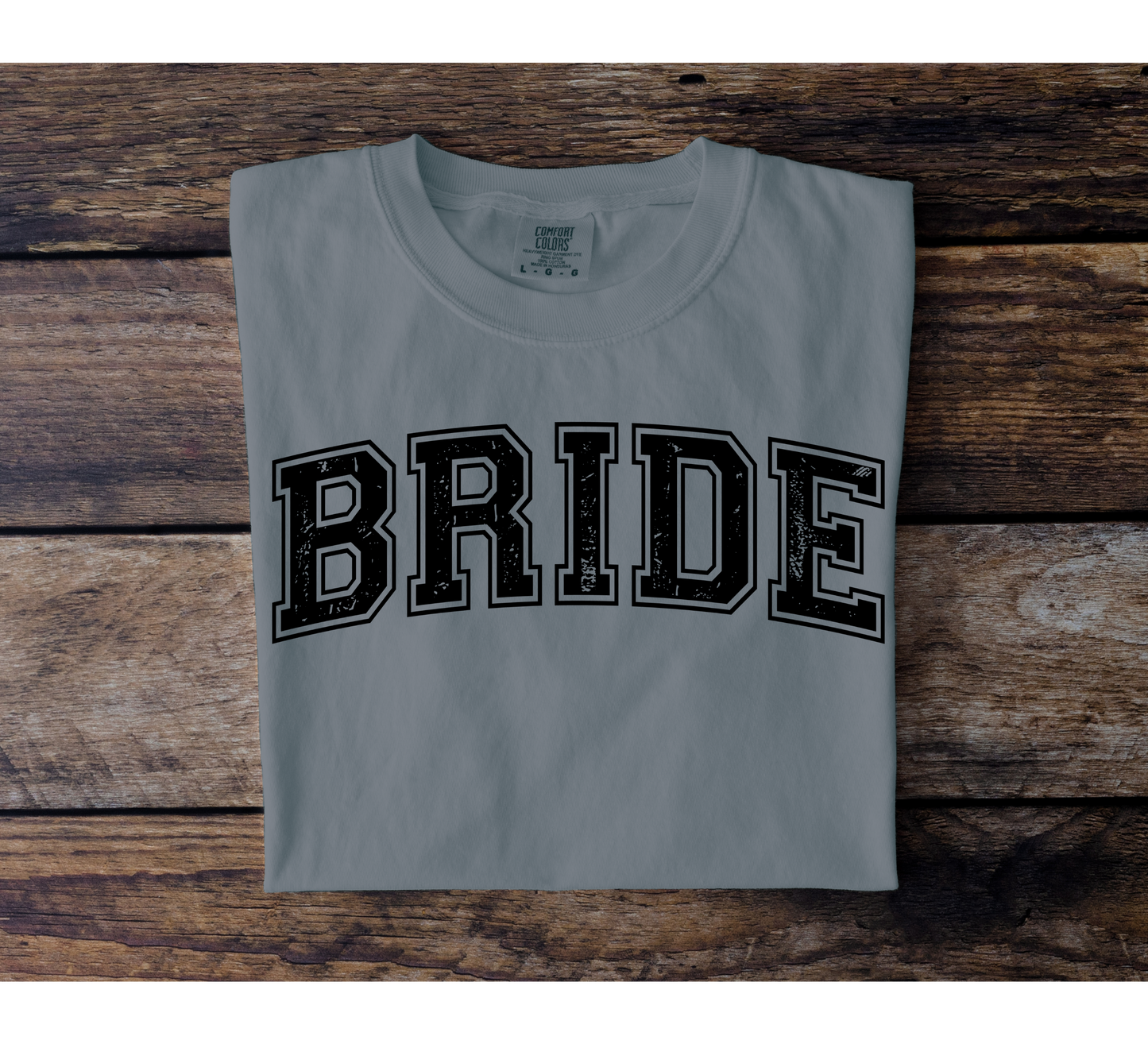 Bride Tee (Match Groom)