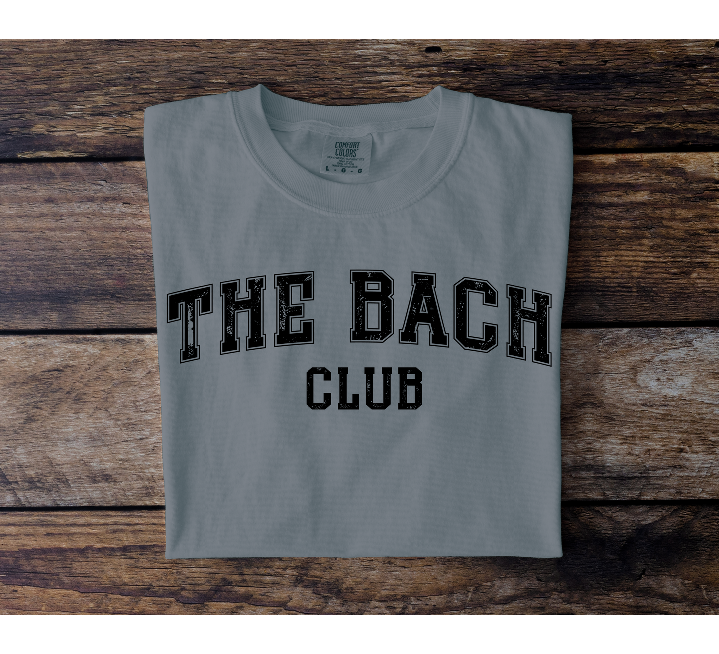 The Bach Club Tee