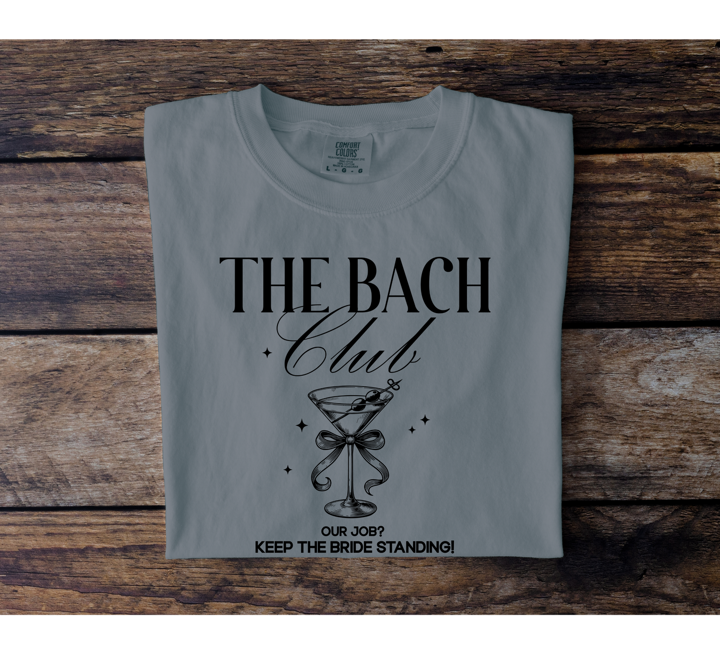 Keep The Bride Standing Tee