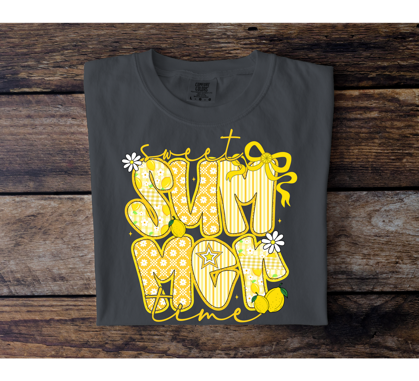 Sweet Summer Time Yellow