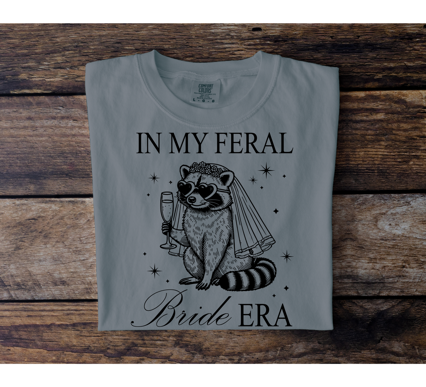 Feral Bride Tee