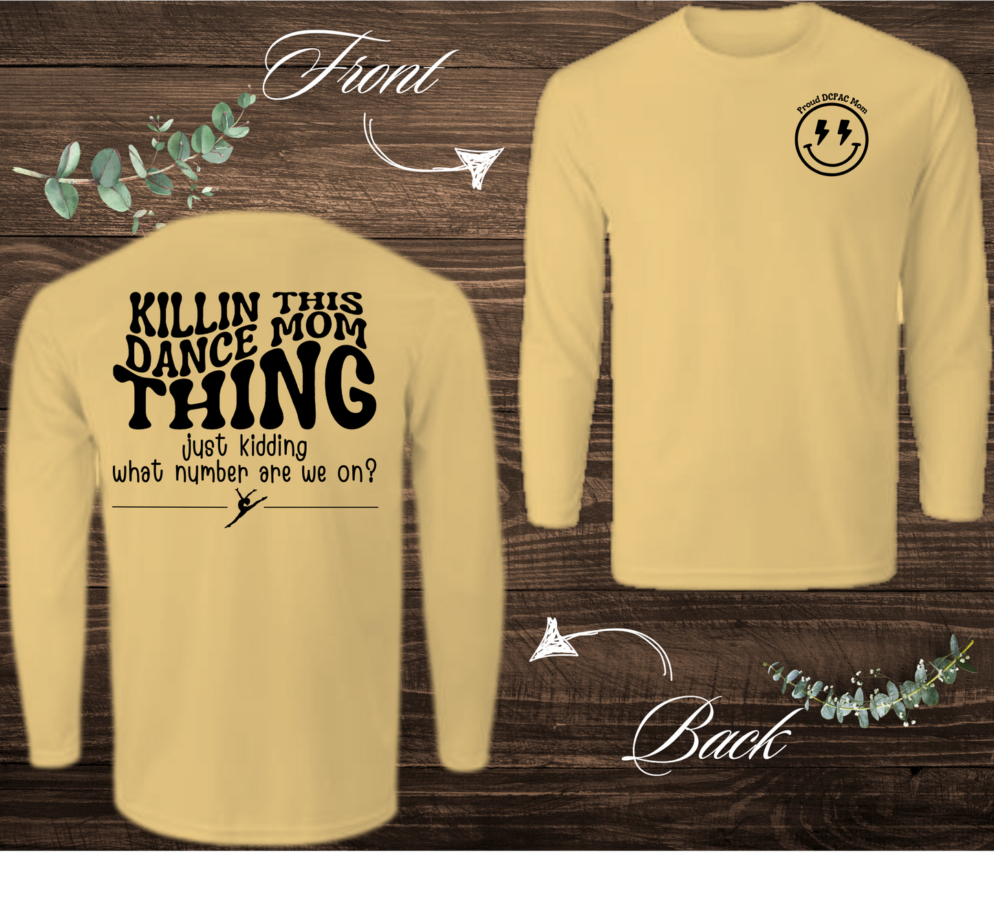 Killin This Dance Mom Thing