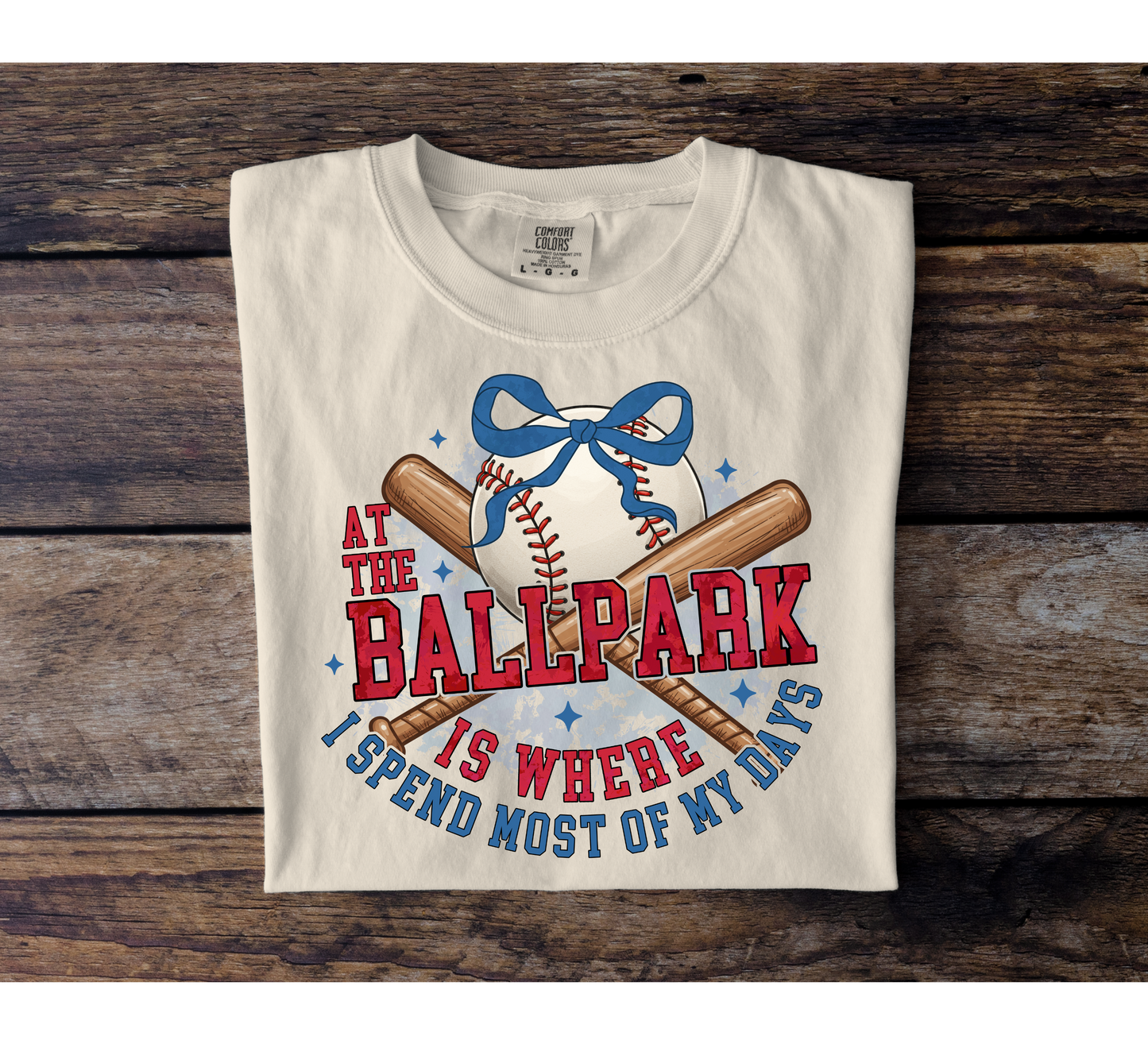 At The Ballpark Tee
