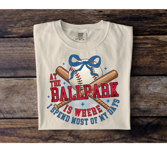 At The Ballpark Tee