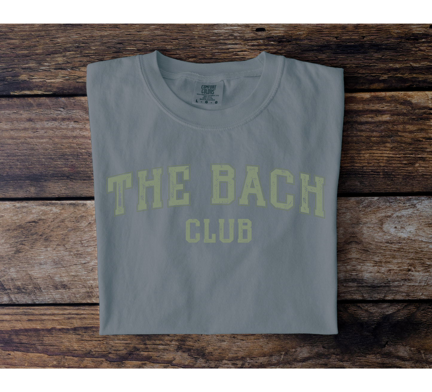 The Bach Club Tee