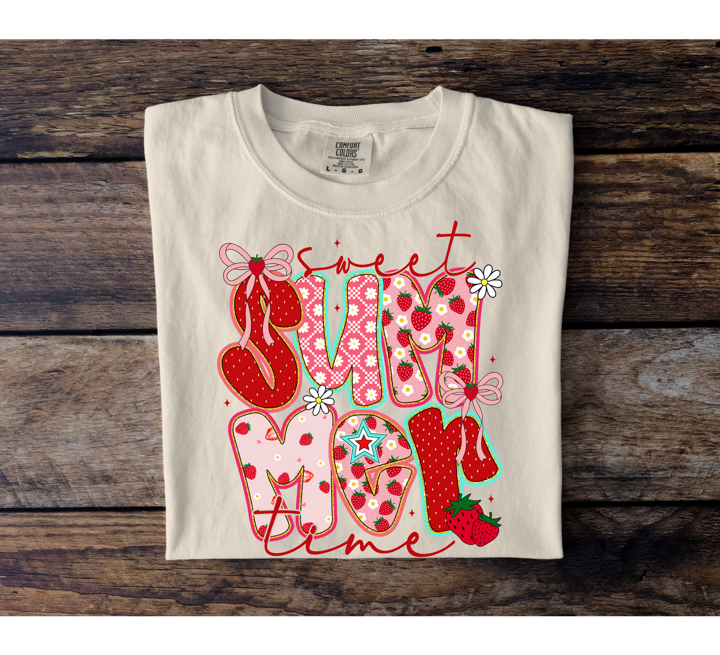 Sweet Summer Time Red