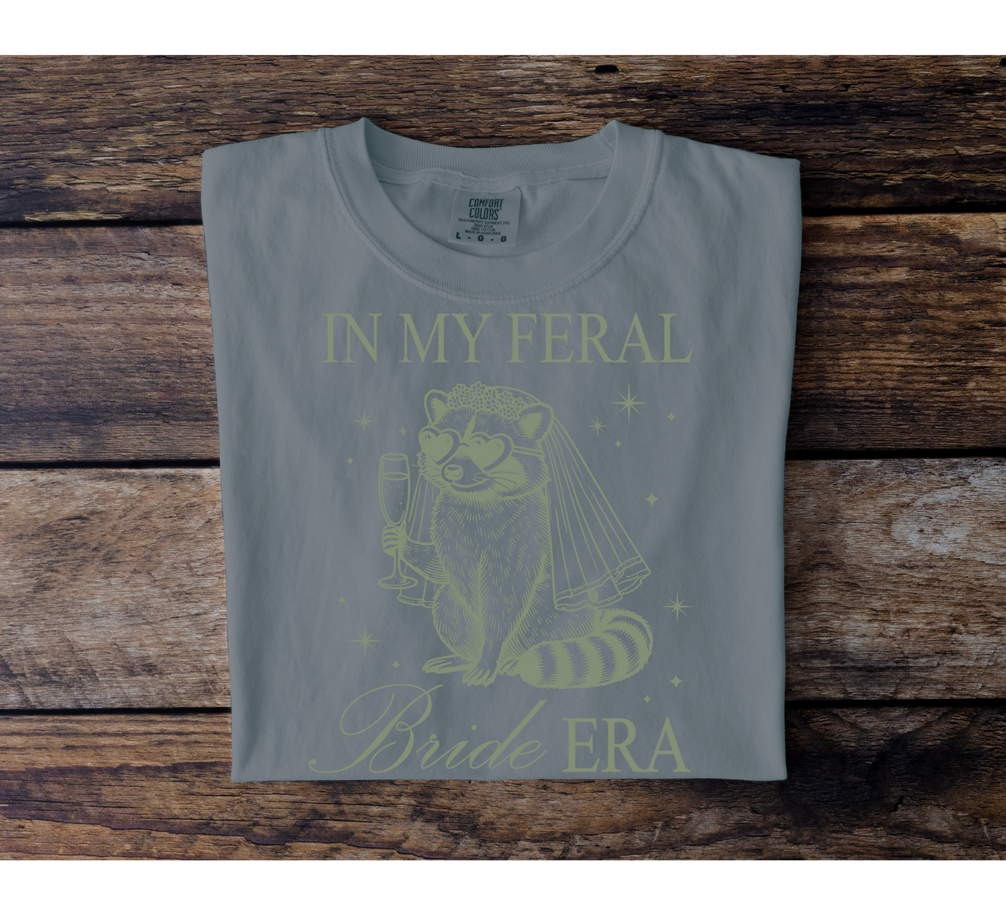 Feral Bride Tee