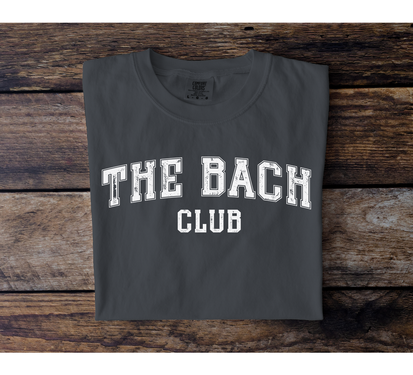 The Bach Club Tee