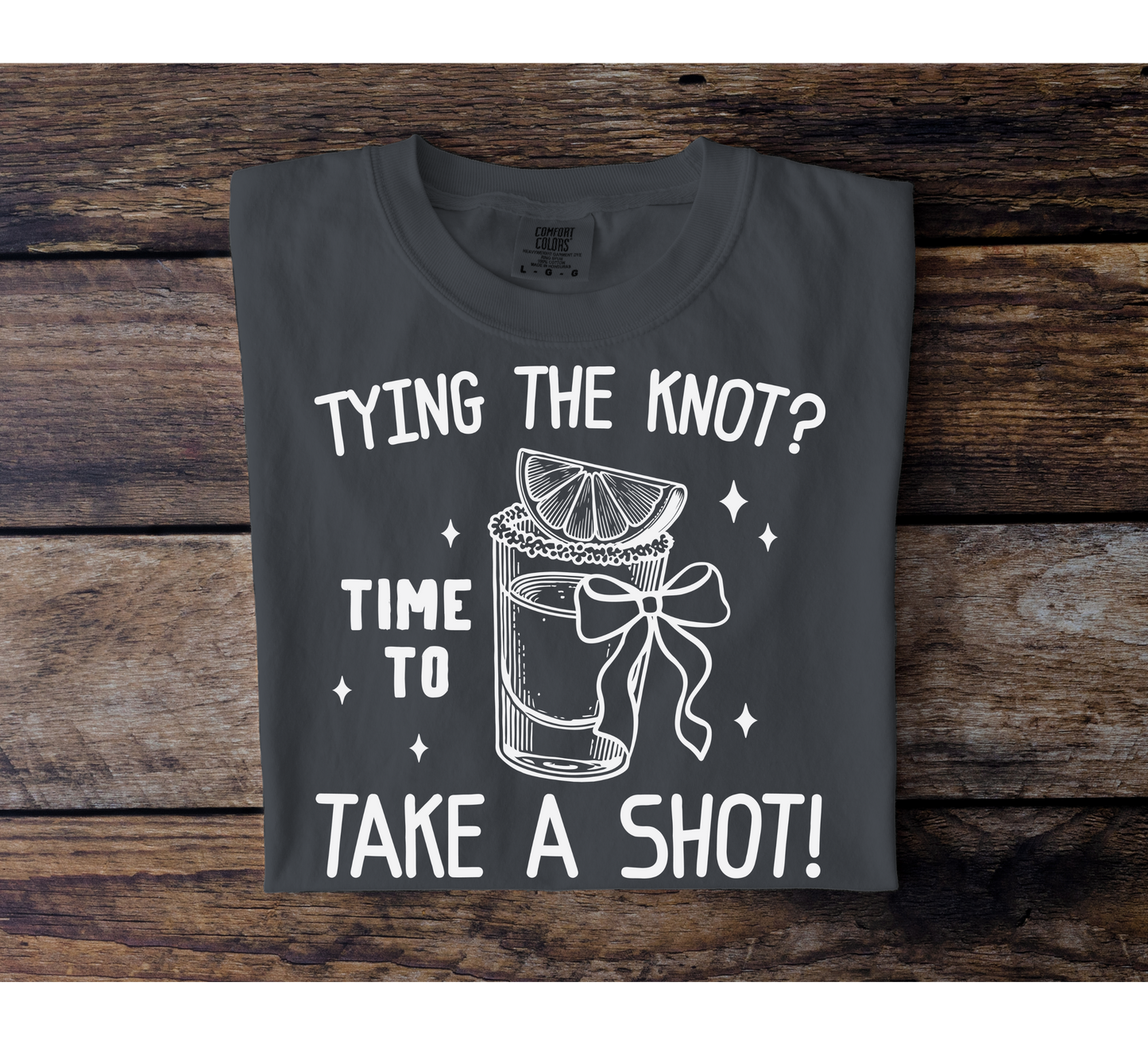 Take A Shot Tee