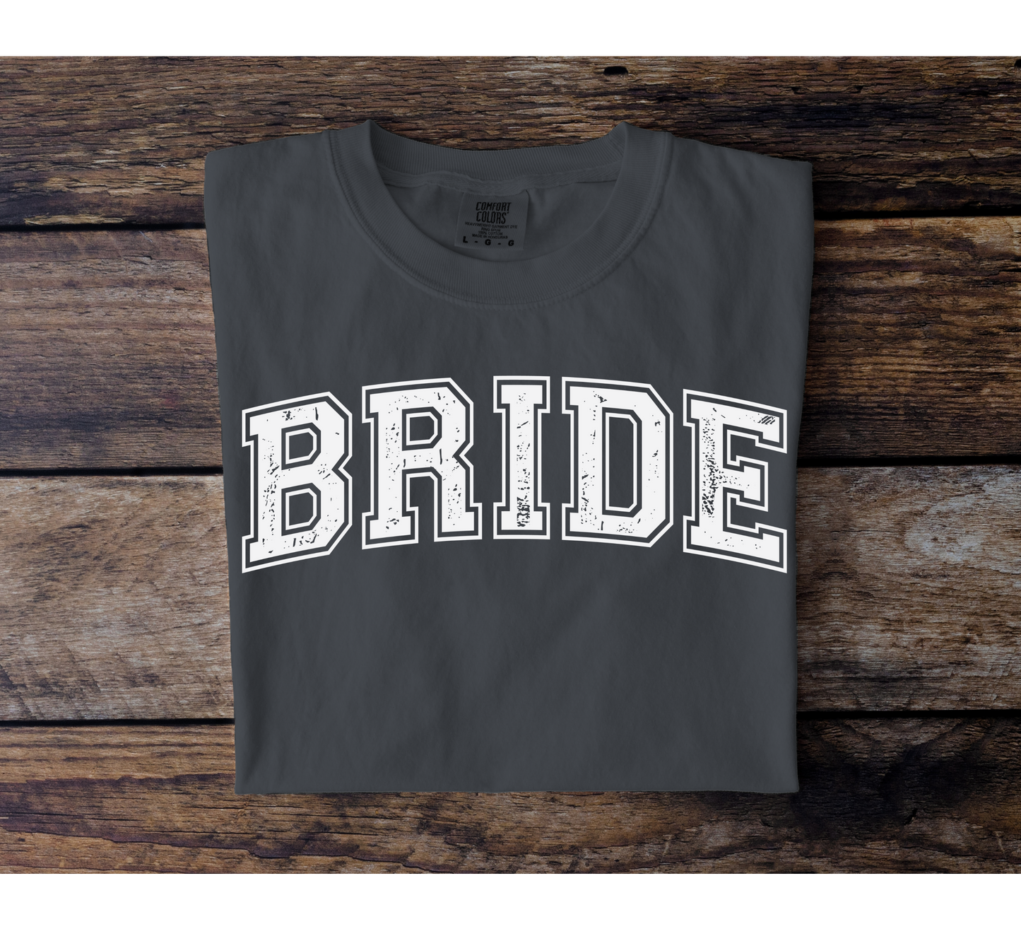 Bride Tee (Match Groom)