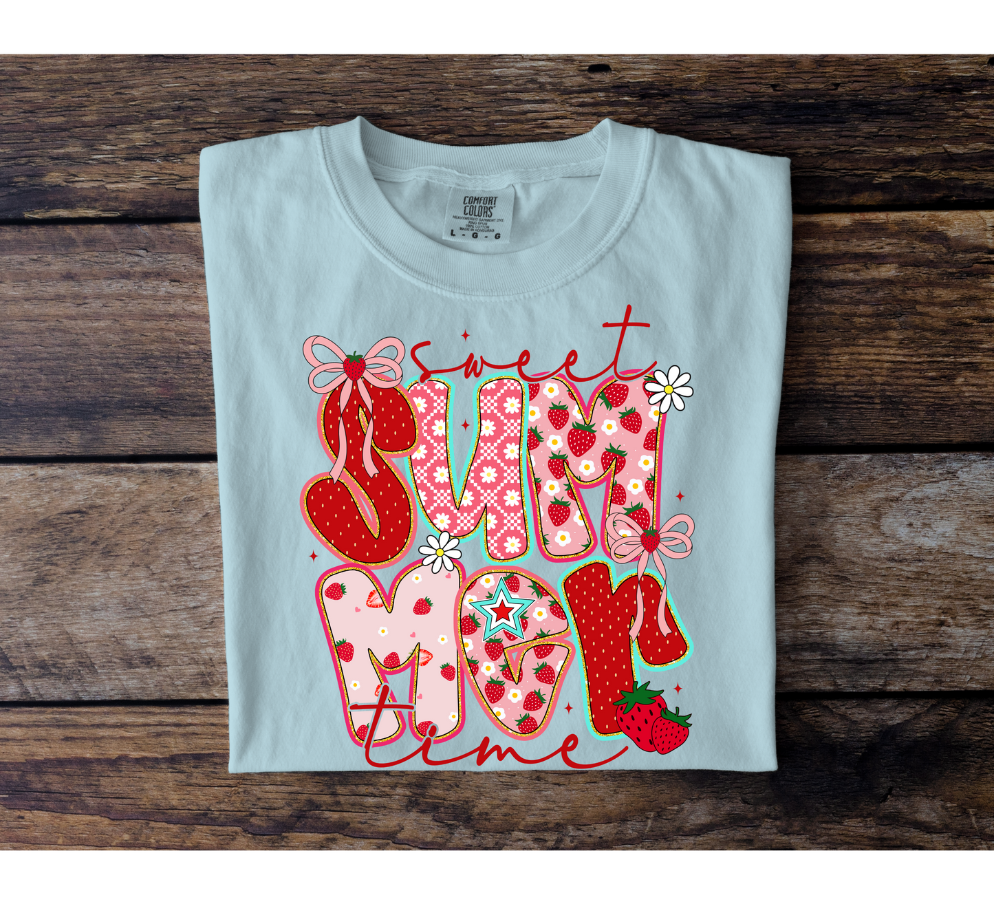 Sweet Summer Time Red