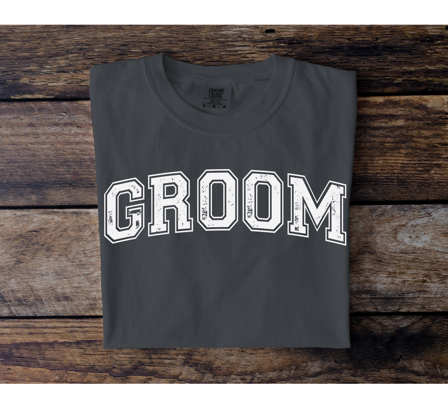 Groom Tee (Match Bride)