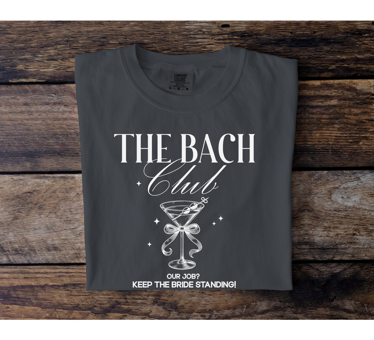 Keep The Bride Standing Tee