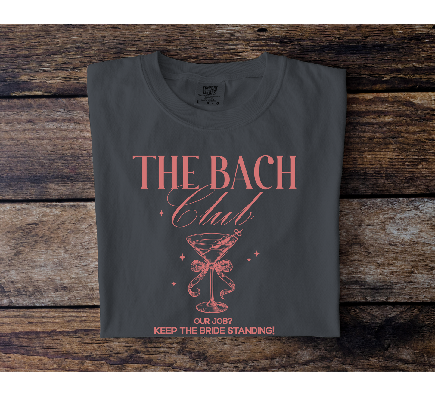 Keep The Bride Standing Tee